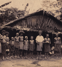 Solomon Islanders - Michael Evans Fine Art
